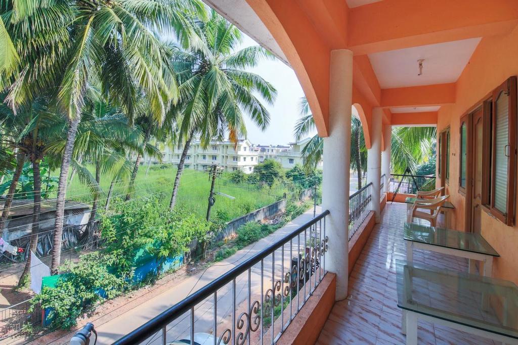 Madonna Holidays Benaulim Exterior foto